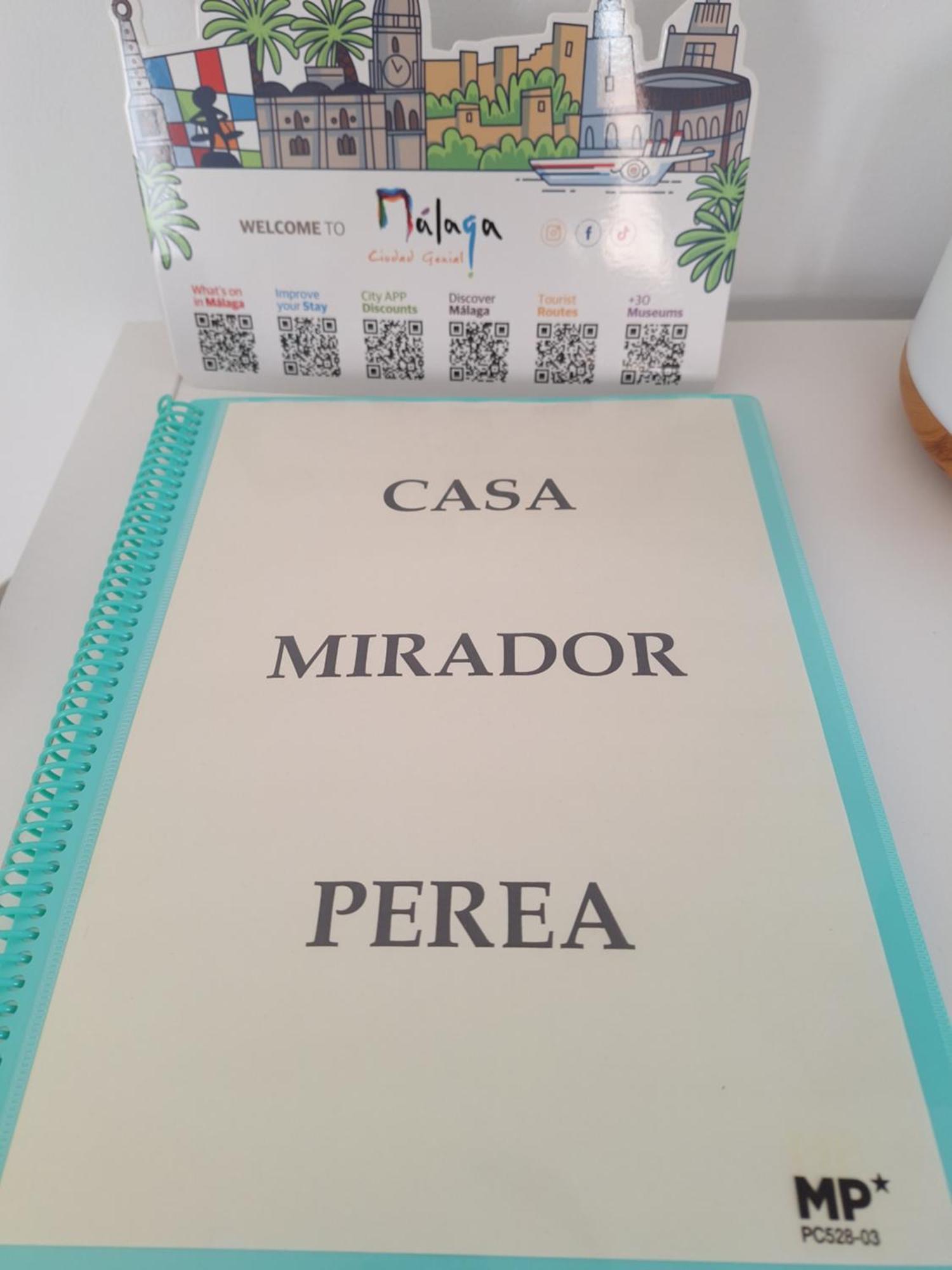 Апартаменты Casa Mirador Perea Малага Экстерьер фото