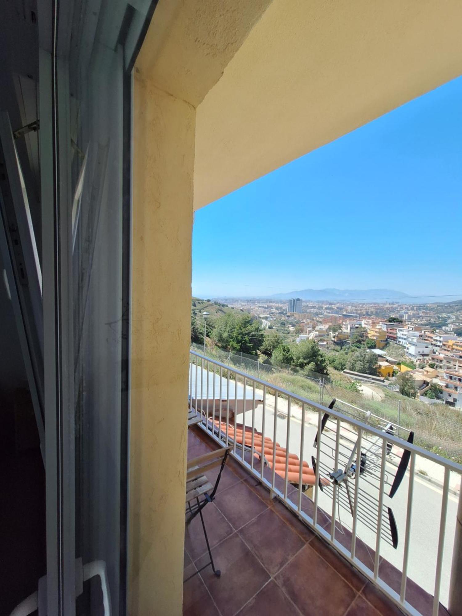 Апартаменты Casa Mirador Perea Малага Экстерьер фото